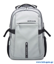 ARCTIC HUNTER τσάντα πλάτης B00388 με θήκη laptop 15.6