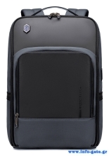 ARCTIC HUNTER τσάντα πλάτης B00403 με θήκη laptop 15.6