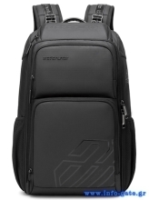 ARCTIC HUNTER τσάντα πλάτης B00461 με θήκη laptop 15.6