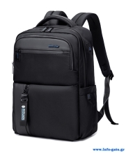 ARCTIC HUNTER τσάντα πλάτης B00477 με θήκη laptop 15.6