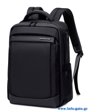 ARCTIC HUNTER τσάντα πλάτης B00478 με θήκη laptop 15.6