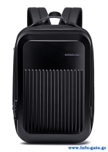 ARCTIC HUNTER τσάντα πλάτης B00487 με θήκη laptop 15.6