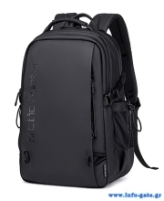 ARCTIC HUNTER τσάντα πλάτης B00530 με θήκη laptop 15.6
