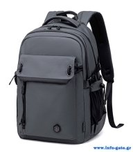 ARCTIC HUNTER τσάντα πλάτης B00531 με θήκη laptop 15.6
