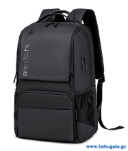 ARCTIC HUNTER τσάντα πλάτης B00532 με θήκη laptop 15.6