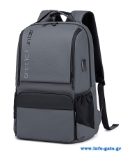 ARCTIC HUNTER τσάντα πλάτης B00532 με θήκη laptop 15.6