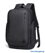 ARCTIC HUNTER τσάντα πλάτης B00554 με θήκη laptop 15.6