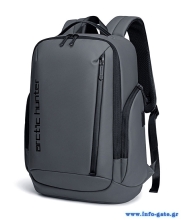 ARCTIC HUNTER τσάντα πλάτης B00554 με θήκη laptop 15.6