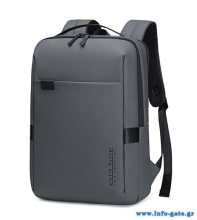 ARCTIC HUNTER τσάντα πλάτης B00574 με θήκη laptop 15.6