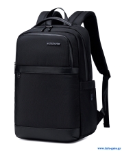 ARCTIC HUNTER τσάντα πλάτης B00670 με θήκη laptop 15.6