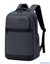 ARCTIC HUNTER τσάντα πλάτης B00670 με θήκη laptop 15.6
