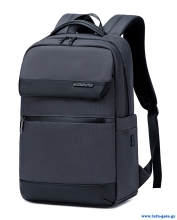 ARCTIC HUNTER τσάντα πλάτης B00671 με θήκη laptop 15.6