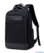 ARCTIC HUNTER τσάντα πλάτης B00672 με θήκη laptop 15.6