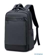 ARCTIC HUNTER τσάντα πλάτης B00672 με θήκη laptop 15.6