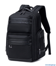 ARCTIC HUNTER τσάντα πλάτης B00682 με θήκη laptop 15.6