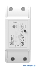 SONOFF smart διακόπτης BASICR4, WiFi, 10A