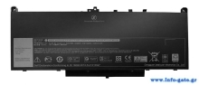 POWERTECH συμβατή μπαταρία για Dell E7270/E7470