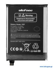 ULEFONE μπαταρία για smartphone Armor 21