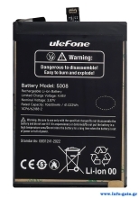 ULEFONE μπαταρία για smartphone Armor 27T Pro
