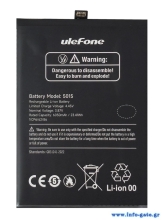 ULEFONE μπαταρία για smartphone Armor X31