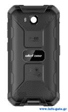 ULEFONE back cover για smartphone Armor X6, μαύρο