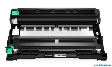 Συμβατό drum για Brother DR2510, 15K, μαύρο