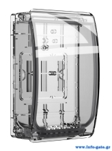 SONOFF θήκη για smart διακόπτες BOX-R2, αδιάβροχη, διάφανη