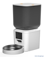BRUNO smart ταΐστρα κατοικίδιων BRN-0269, 7L, WiFi, λευκή