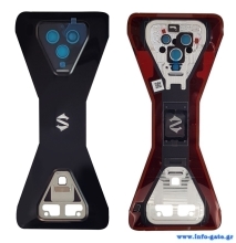 BLACK SHARK Back shell BSHELLGL-BKSH για smartphone Black Shark 3