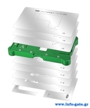 JLY βάση επισκευής motherboard BST-1023APLUS για iPhone, με BGA stencils