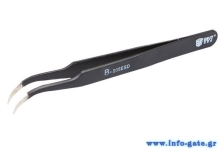 BEST Αντιστατική Τσιμπίδα BST-205ESD, Non Magnetic, 125mm, Κυρτή