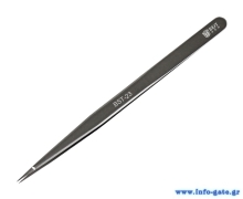 BEST τσιμπίδα BST-23, ανοξείδωτη, 140mm, ίσια