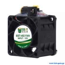 BEST mini fan BST-492, για επισκευή smartphone, 12V, 6000RPM