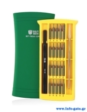 BEST set κατσαβιδιών ακριβείας BST-8930A, 22 τεμάχια