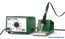 BEST σταθμός κόλλησης BST-936B με κολλητήρι, 45W, 480°C