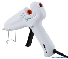 BEST Πιστόλι θερμικής σιλικόνης BST-B-F, 40W, λευκό