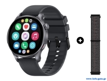 ZEBLAZE smartwatch Btalk 3 GPS, heart rate, 1.43