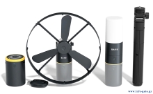 BAYU camping kit με powerbank/ανεμιστήρα/φωτιστικό/συσκευή για κουνούπια C-Pro
