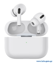 CELEBRAT earphones με θήκη φόρτισης C300 Pro, True Wireless, 13mm, 30/300mAh, λευκά