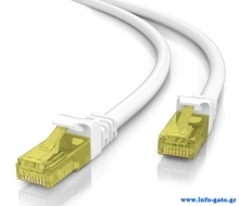 POWERTECH καλώδιο δικτύου CAB-N209, Cat 5e U/UTP, CCA 26AWG, 1m, γκρι