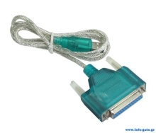 POWERTECH καλώδιο USB 2.0 σε RS232 25pin (F), copper, 1.5m