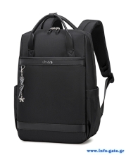 CHANTRIA γυναικεία τσάντα πλάτης CB00639 με θήκη laptop 14