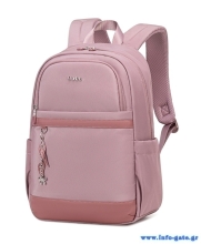 CHANTRIA γυναικεία τσάντα πλάτης CB00648 με θήκη laptop 14.3L