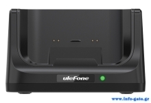 ULEFONE βάση φόρτισης DC3103 για Power Armor 16 Pro, 10W, μαύρη