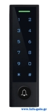 SECUKEY πληκτρολόγιο πρόσβασης CH3-WIFI-EM+MF με κωδικό & κάρτα, Wi-Fi