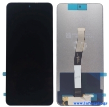 High Copy LCD Touch Screen για Redmi Note 9 Pro/9S, χωρίς Frame, μαύρη
