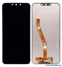High Copy LCD Touch Screen για Huawei Mate 20 Lite, χωρίς Frame, μαύρη
