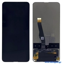 High Copy LCD Touch Screen για Huawei Y9 Pro 2019, χωρίς Frame, μαύρη