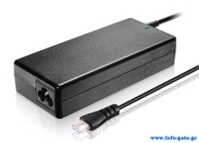 CTECH φορτιστής laptop CP-0001, Universal, 90W, χωρίς βύσματα