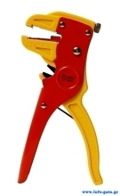 PROSKIT απογυμνωτής καλωδίων CP-080E με κόφτη, 0.2~4mm², 172mm